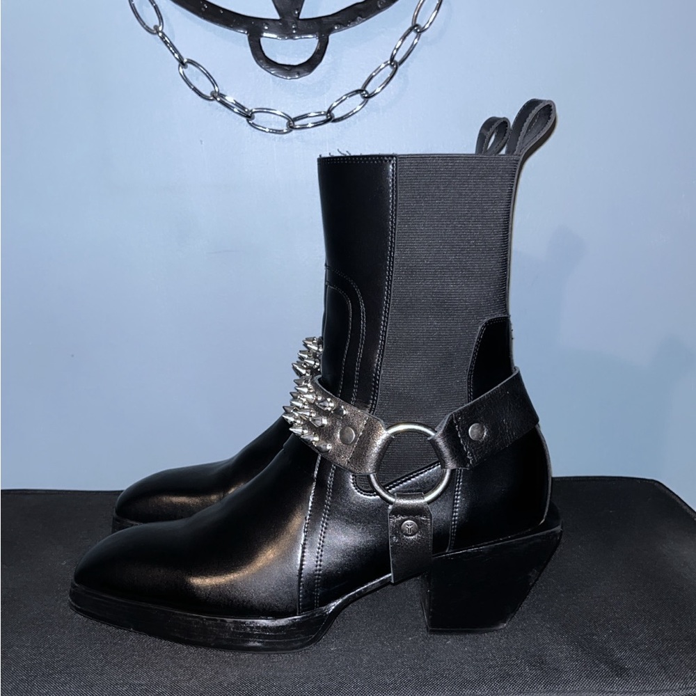 FRYE MENS harness straps